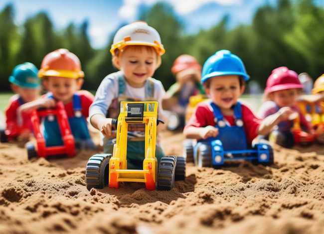 儿童挖掘机故事（挖掘机幼儿故事）