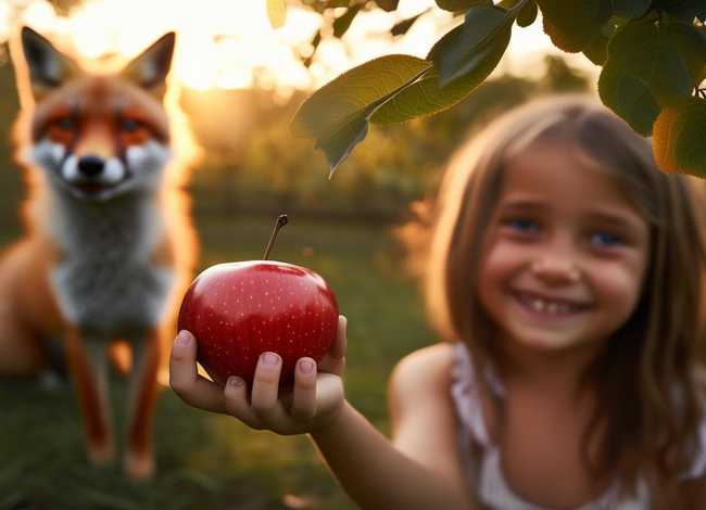 苹果的故事50字 关于苹果的故事50个字