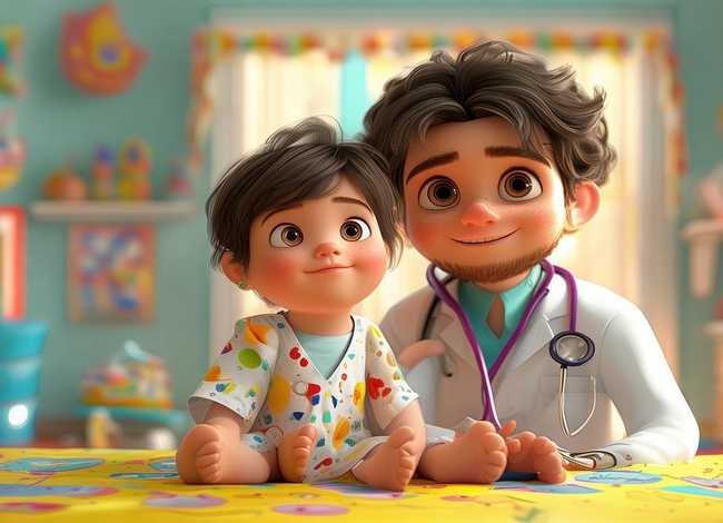 关于医生的幼儿故事、关于医生的幼儿故事有哪些