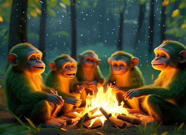 故事大全 睡前故事猴子的故事（故事大全 睡前故事猴子的故事视频）