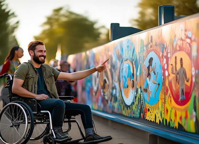 残疾人的故事300字左右 - 残疾人的故事300字左右作文