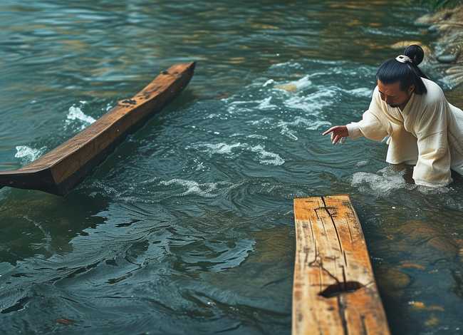成语故事《刻舟求剑》(成语故事刻舟求剑的故事视频) 成语故事《刻舟求剑》(成语故事刻舟求剑的故事视频)