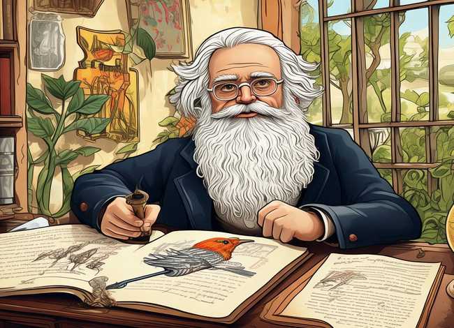 达尔文的故事绘本；达尔文的故事绘本图书笔记