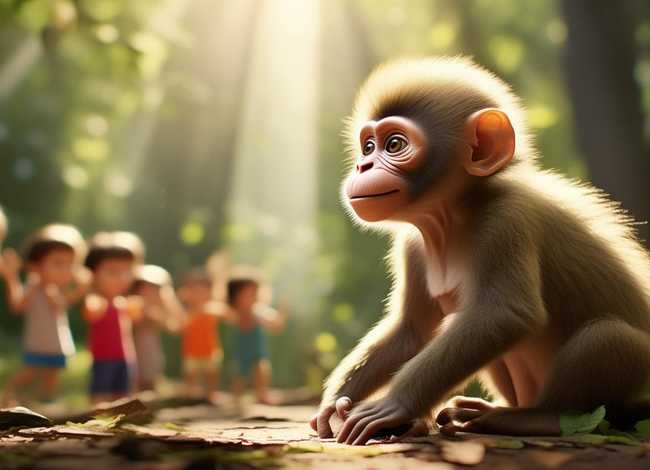 幼儿猴子故事 幼儿故事猴子学样视频 幼儿猴子故事 幼儿故事猴子学样视频