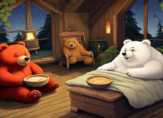 三只熊的故事绘本（经典绘本《三只熊的故事》）