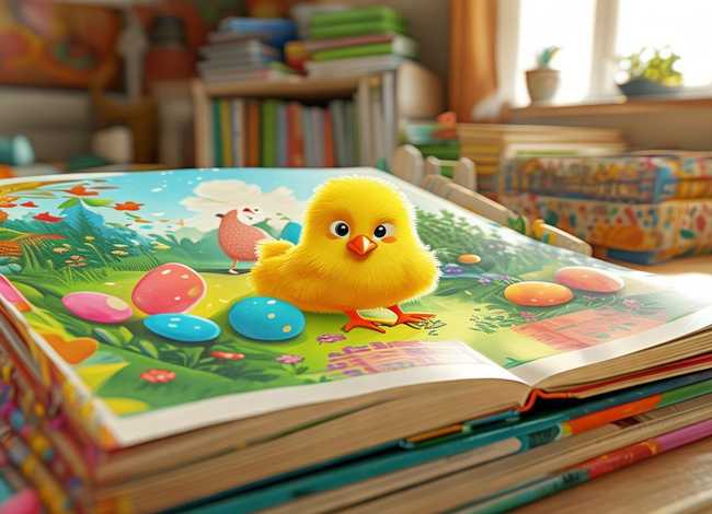 小鸡的故事绘本;小鸡的故事绘本推荐 小鸡的故事绘本;小鸡的故事绘本推荐