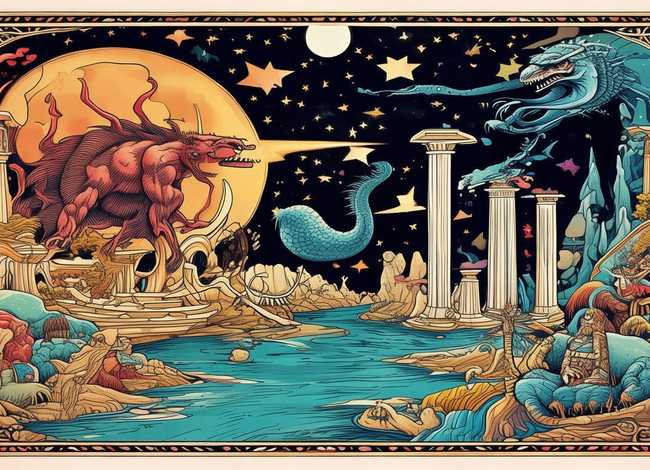 《外国神话故事》；《外国神话故事》手抄报图片