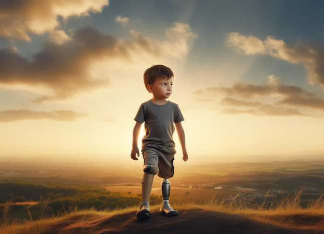 残疾人励志的儿童故事 - 残疾人励志的故事50