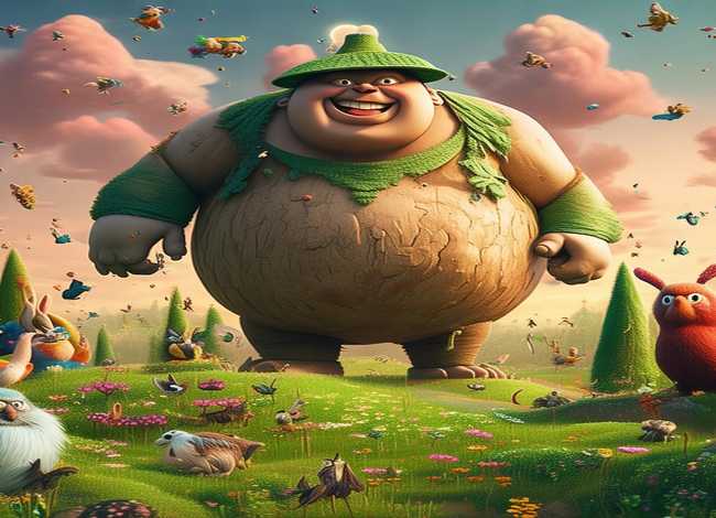 巨人 故事（巨人故事绘本）