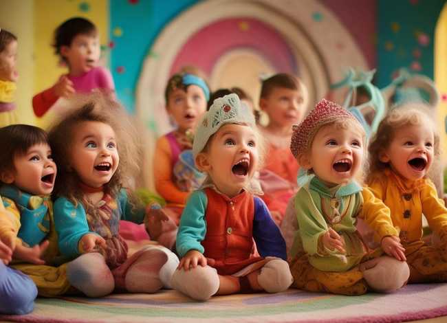 儿童故事表演、故事表演少儿