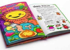 手绘儿童食谱 - 幼儿园手绘食谱设计