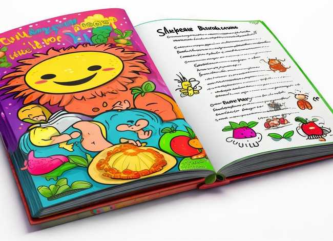 手绘儿童食谱 - 幼儿园手绘食谱设计 手绘儿童食谱 - 幼儿园手绘食谱设计