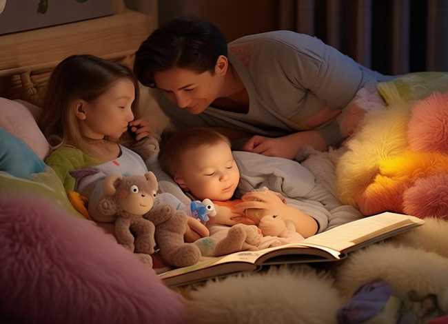 哄睡觉的故事儿童，哄睡觉的故事短