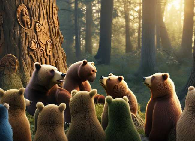 关于熊的故事大全；关于熊的故事大全集