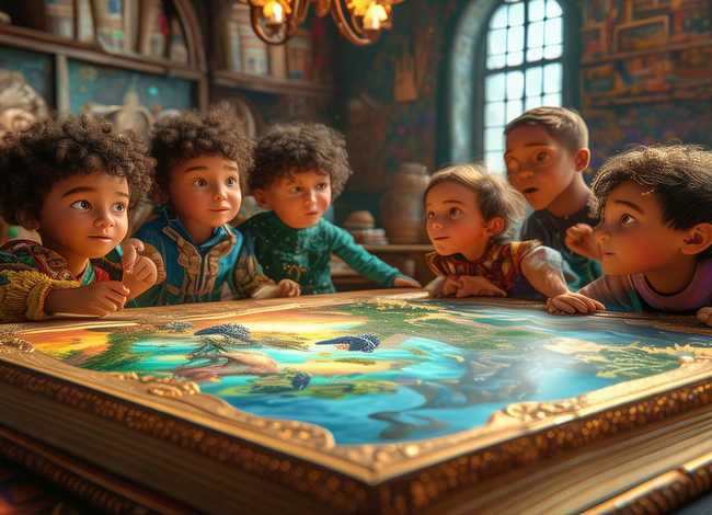 儿童传奇故事完整版，传奇故事幼儿园