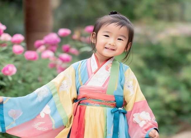 儿童古装文案简短 儿童古装文案简短一点