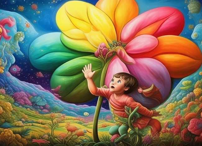 七色花儿童故事全文阅读视频，七色花故事视频播放