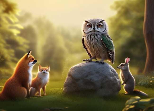 动物寓言故事简单（动物寓言故事简单易懂）