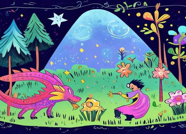 神话故事儿童简笔画简单又漂亮 神话故事简笔画 简单