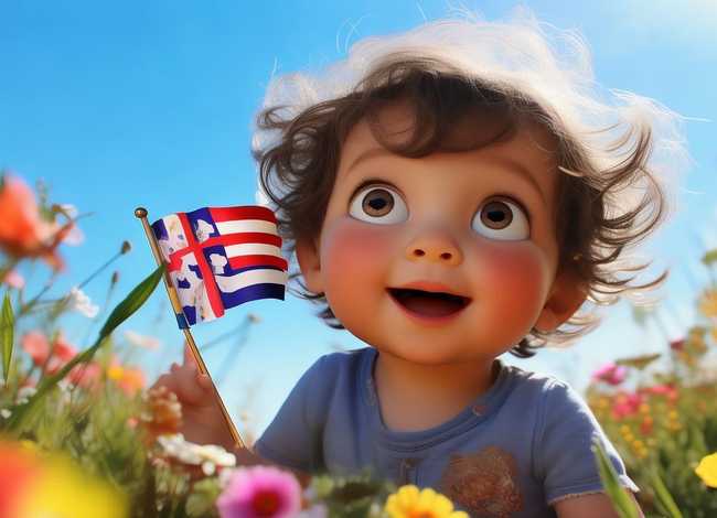 适合幼儿的爱祖国故事30字（适合幼儿的爱祖国故事30字内容）