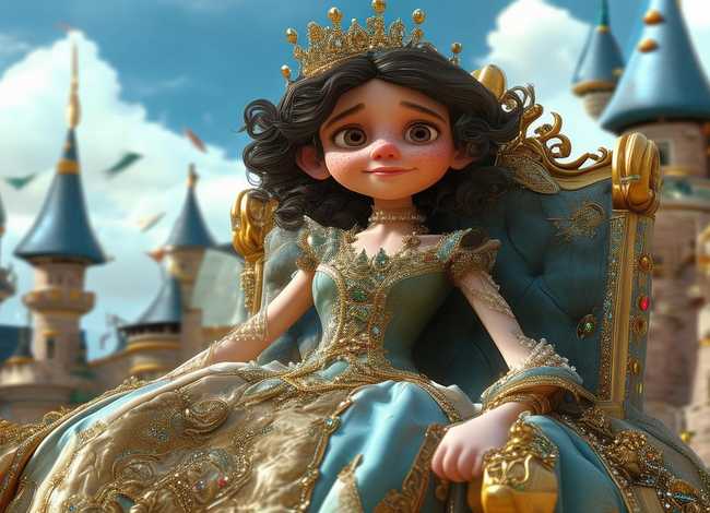 坏公主的故事儿童 - 公主的故事坏公主