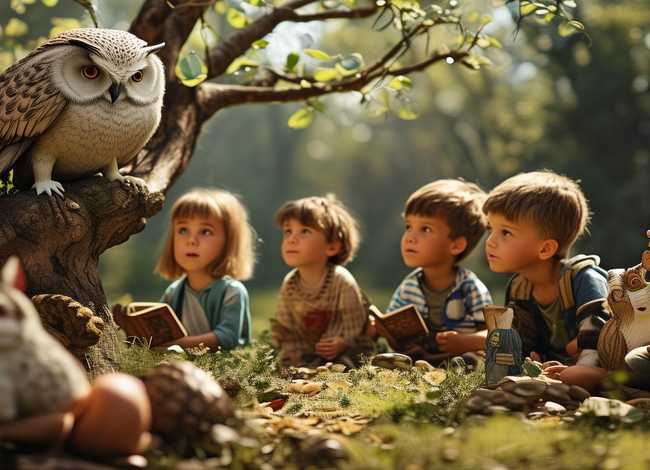 儿童故事寓言故事及寓意和道理；儿童寓言典故