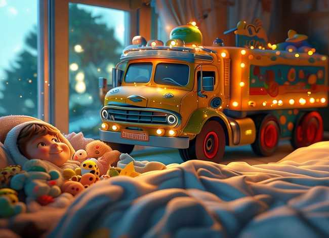 卡车故事儿童睡前、大卡车睡前故事文字版 卡车故事儿童睡前、大卡车睡前故事文字版