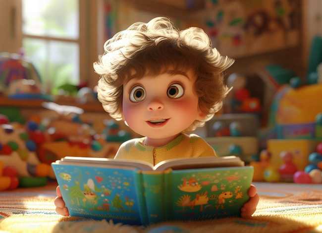 找一个儿童的故事 - 找一个小孩听的故事
