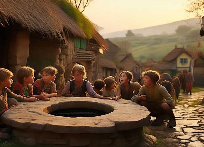 儿童睡前故事完整版村里的事、村里的故事第一季 电视剧