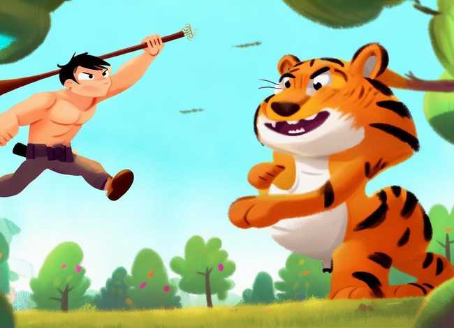 武松打虎的故事儿童版音频（武松打虎少儿版故事）