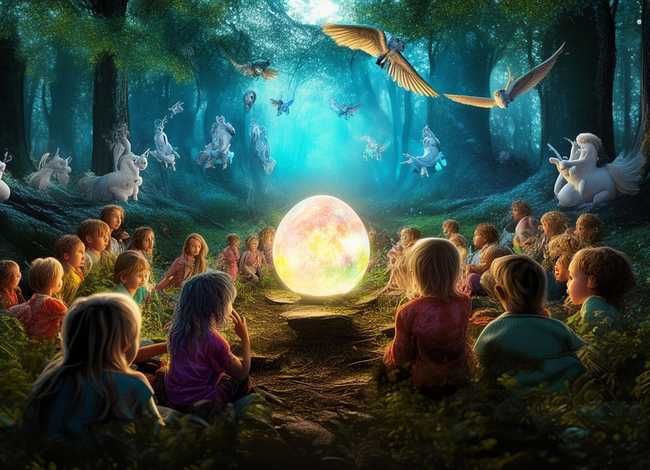 儿童有声故事神话传说、有声神话故事在线收听