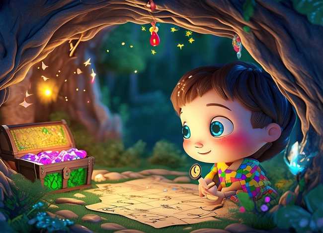 儿童寻宝藏历险的幼儿故事 幼儿寻找宝藏的历险故事