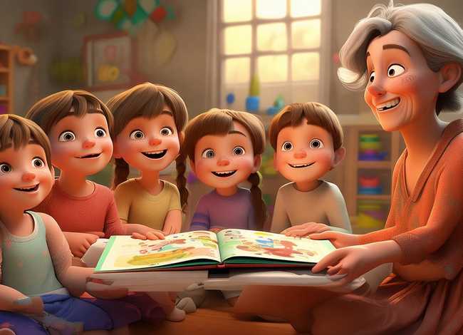 儿童礼仪故事，礼仪故事适合幼儿