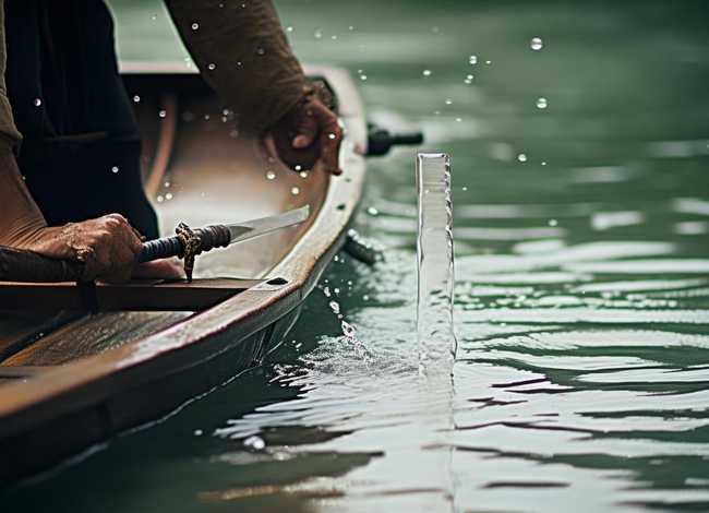 寓言故事《刻舟求剑》 - 寓言故事《刻舟求剑》主要内容