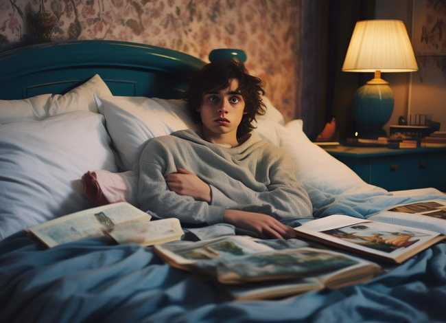 睡前幻想自编故事，睡前幻想自编故事后睡不着