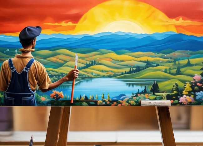 绘画故事的画 绘画故事的画画图片