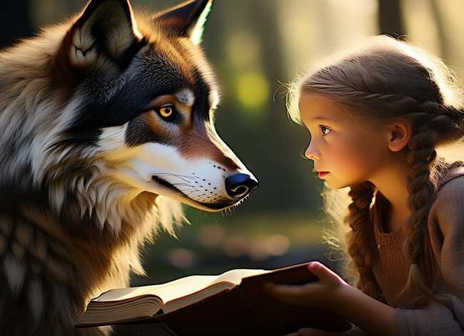 狼的故事儿童书籍、狼的故事电子书