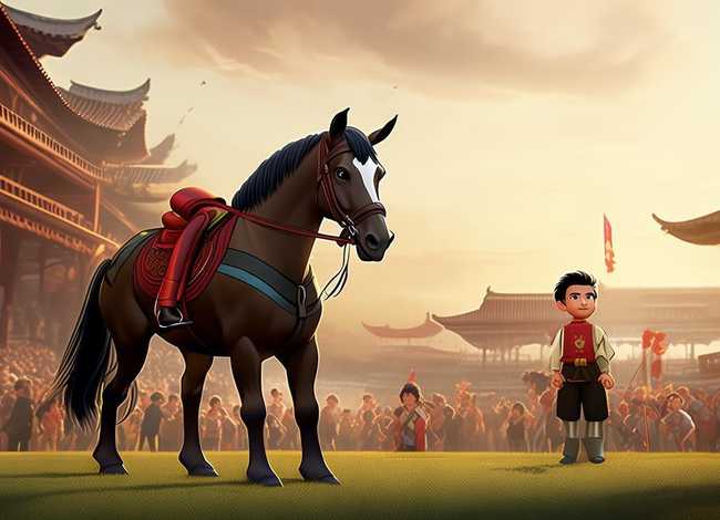 田忌赛马讲故事稿子（田忌赛马讲故事稿子200字）