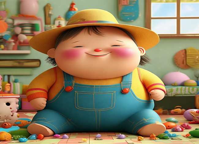 胖儿童的故事、胖小孩的故事