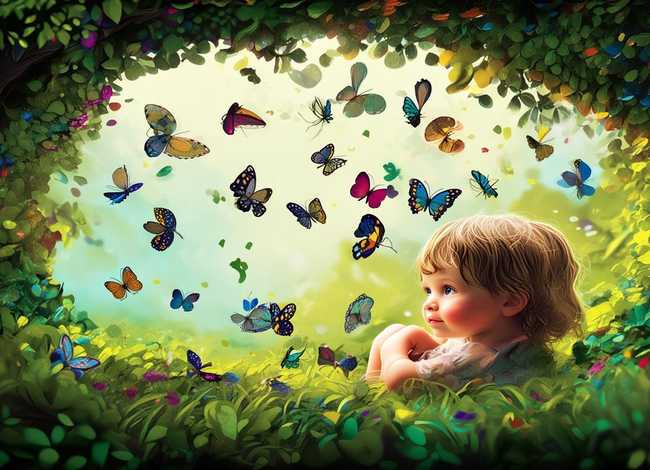 蝴蝶的儿童故事、关于蝴蝶的故事幼儿
