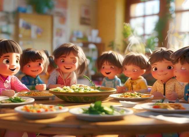 晚餐儿歌;幼儿园晚餐播报儿歌 晚餐儿歌;幼儿园晚餐播报儿歌