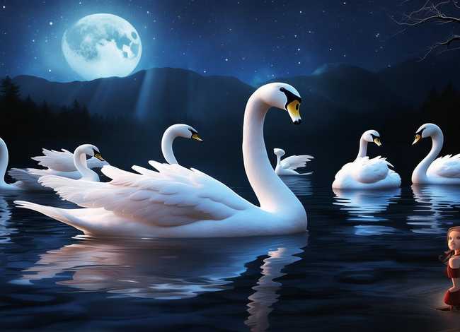 野天鹅儿童睡前故事大全 睡前故事野天鹅下集