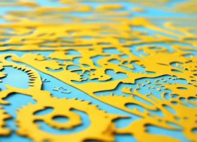 儿童剪纸图案（儿童剪纸图案简易）