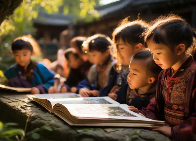 国学儿童故事、幼儿经典国学故事