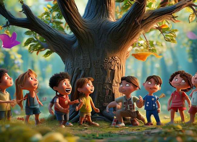 儿童故事无所谓，无所谓的故事