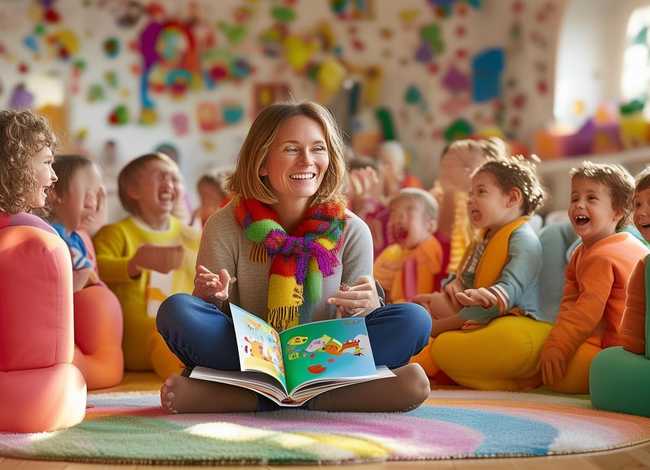 给幼儿园小孩讲故事；给幼儿园小孩讲故事文案