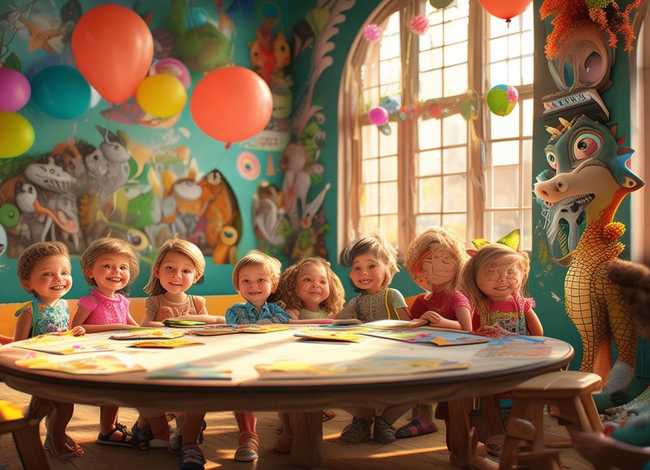 儿童绘本故事会 幼儿园绘本故事会