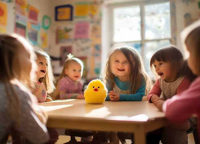 儿童讲小鸡的故事；小鸡的故事幼儿园