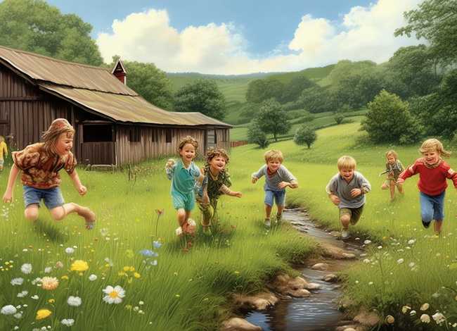 乡村比较好玩的小故事（乡村比较好玩的小故事有哪些）