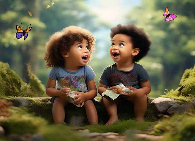 儿童故事对话二人；二人对话的幼儿故事